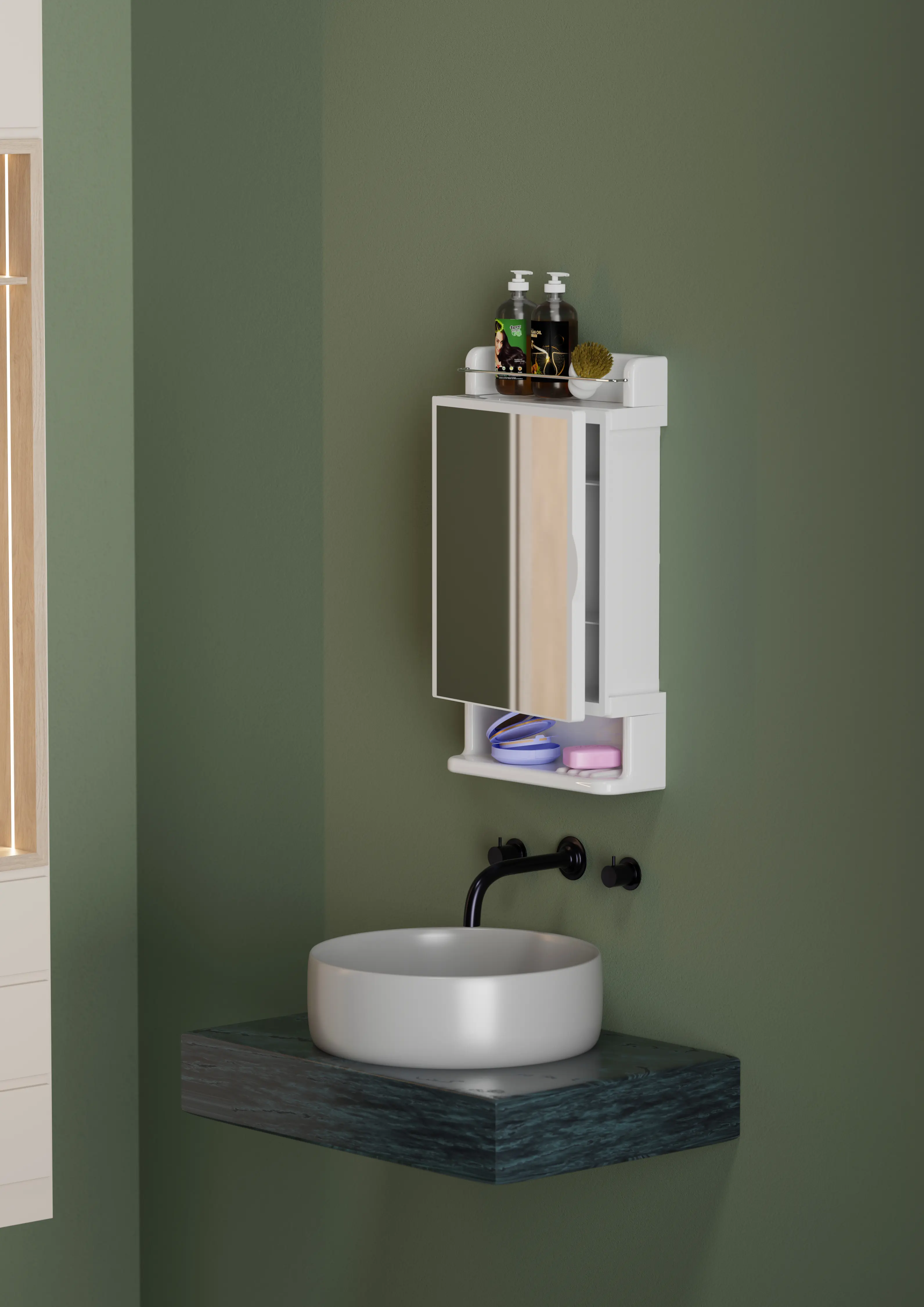 Mirror Cabinet - Shivam Impex