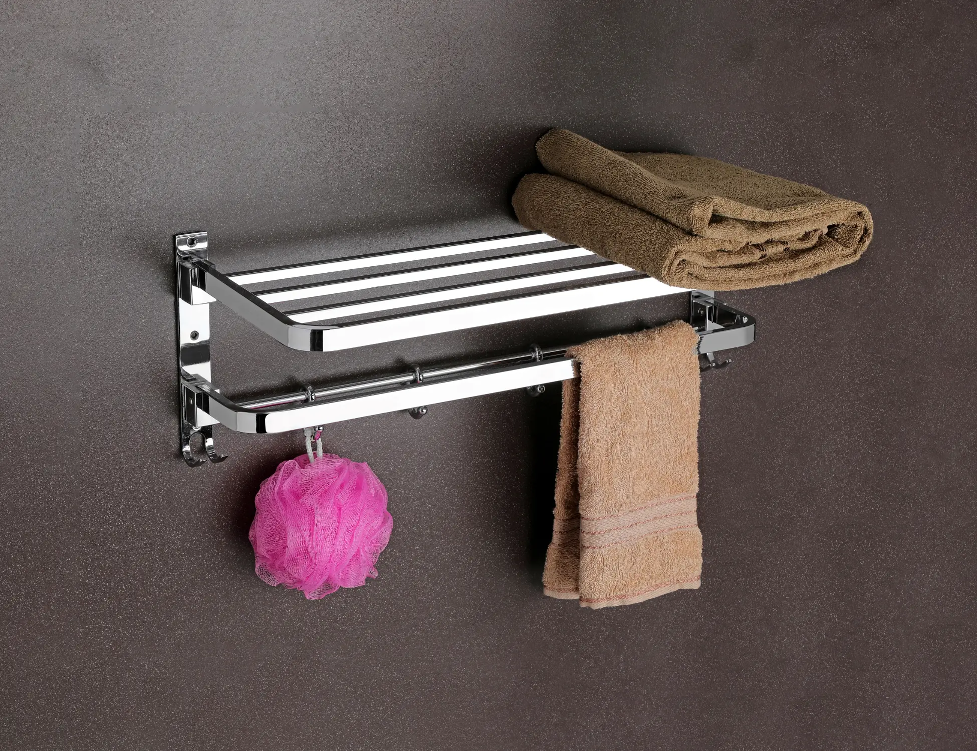 S.S Folding Rack  - Shivam Impex