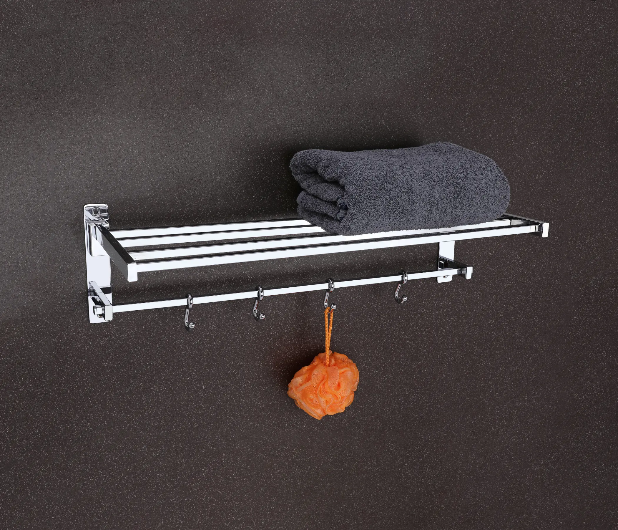 S.S New Folding Rack 24'' - Shivam Impex