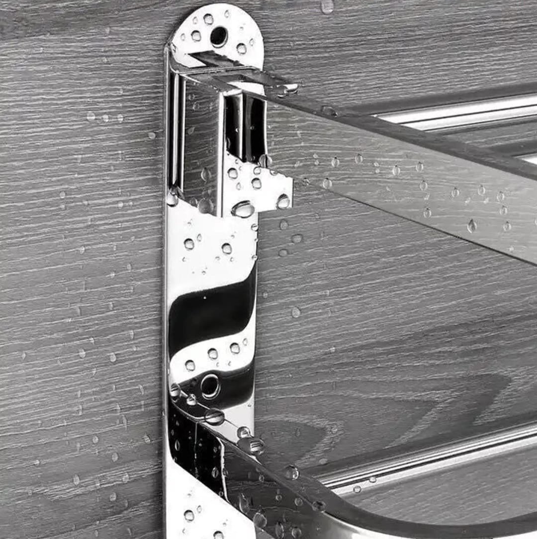 Watch being worn on a wrist in natural daylight showing the bracelet clasp